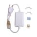 Brightium Draadloze, dimbare hoogspannings-ledstrip, ideaal voor decoratieve verlichting en domotica.