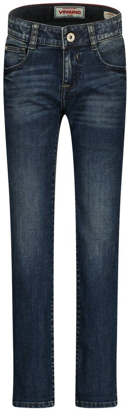 Vingino Damian Jongens Jeans - Deep Dark