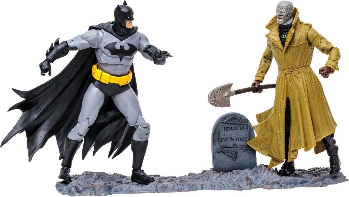 Mcfarlane DC Comics Batman vs Hush Action Figure Multipack 18cm