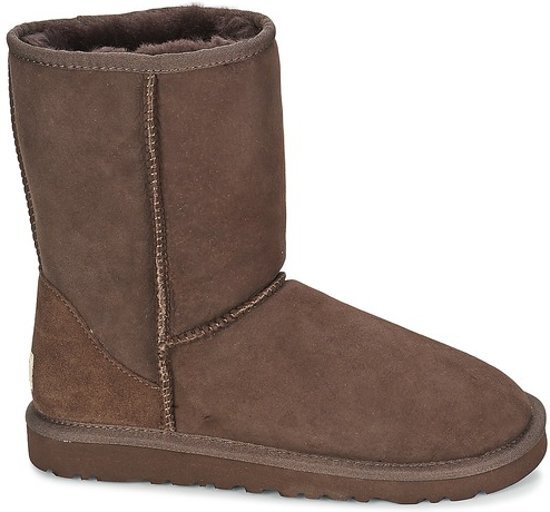 UGG - Dames Snowboots Classic Short - Bruin - Maat 36