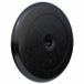 Gorilla Sports Halterschijf - Gewichtsschijf - Gietijzer - Rubber - 30 mm - 20 kg