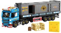 Reobrix 840 Container Truck vrachtwagen bouwset