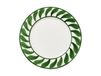 Pick a Poppy Swirl assiette Vert, 28 cm