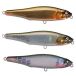 Whiplash Factory Stickbait de surface Grinding Wire 33.8g 130 mm