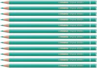 STABILO - Premium kleurpotloden - Original - 12 Stuks - Turquoise