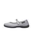 NATURINO Ballerina's 'PAVIA 2' zilver