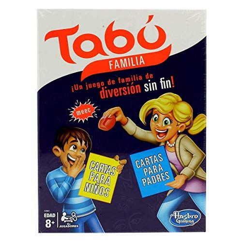 Hasbro Gaming - Taboo Familiebordspel