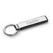 Volkswagen 000087010MYPN Sleutelhanger Caddy belettering Keyring Metaal Originele VW hanger, zilver