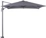 Garden Impressions Hawaii S - Parasol déporté - 250 x 250 cm - Carbon Black/Gris foncé