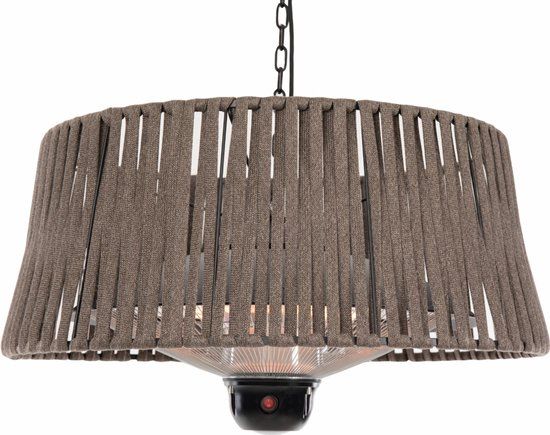 Sunred Artix Corda - Hangende Terrasverwarmer - 1800W - Bruin