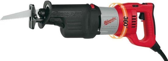 Milwaukee SSPE 1300 RX Reciprozaag - 1300W - Incl. Koffer