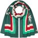 Barts Kilampa Omslagdoek Femme Coton Rayé Cedar