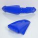 P2R Carrosserie kit voor Derbi 50 Senda 2000 tot 2010 8 delig blauw