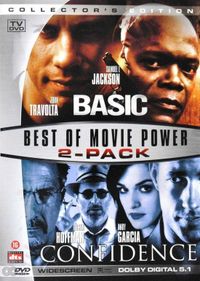 2 Sony Music Entertainment Germany GmbH Basic/Confidence DVD 2 stuk(s) John Travolta Engels Nederlands Actie