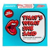 That's What She Said - Second Edition