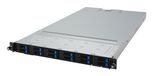 ASUS RS501A-E12-RS12U LGA 6096 Rack (1U) Zwart, Zilver