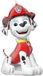 amscan Folieballon Paw Patrol Marshall - Exclusief Helium - 84 cm - Wit