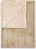 Essenza Furry Plaid Oatmeal - 150x200 cm