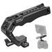 Neewer NATO Top Handle Kit met Quick Release NATO Klem, 48 mm Mini NATO Rail, Ergonomische Siliconen Grip, Koude Schoenen, 1/4" threads, 3/8" voor ARRI, Compatibel met SmallRig Camera Cage, CA103
