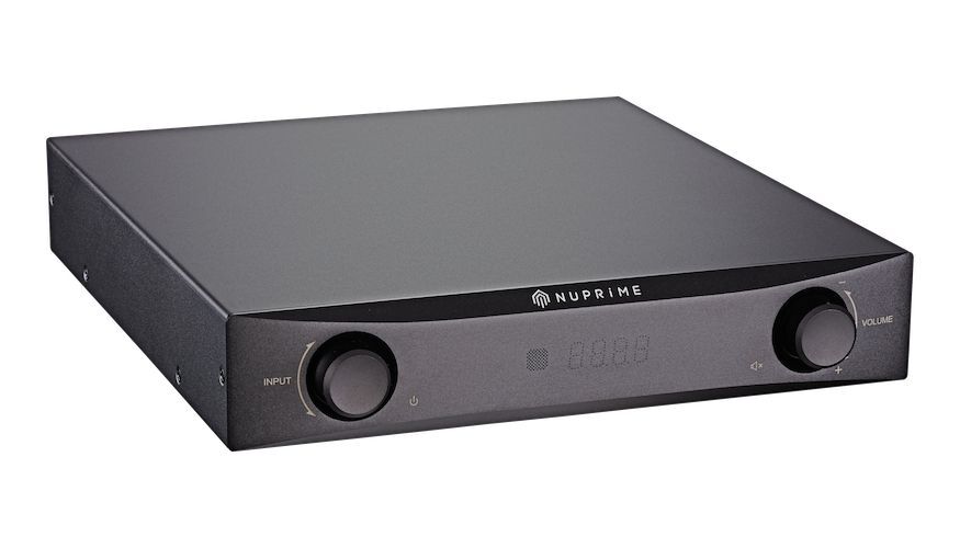 NuPrime Audio DAC-9SE Versterker - zwart