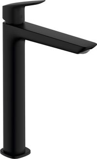 Hansgrohe Logis Robinet de lavabo 240 Fine | Noir mat | Sans évacuation | 71258670