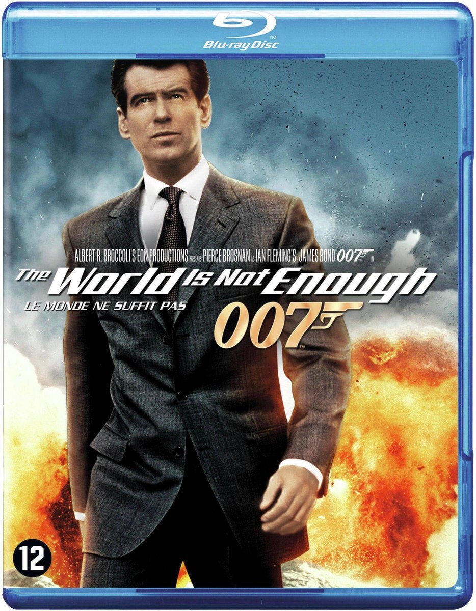 Warner Home Video James Bond: The World Is Not Enough - DVD