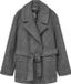 VERO MODA VMNANCY Veste Gris Chiné Moyen
