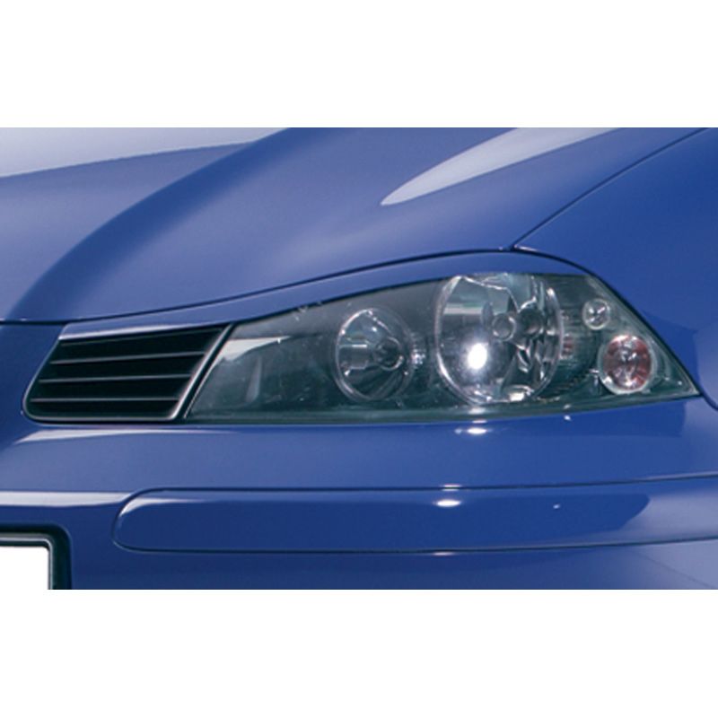 RDX Racedesign Koplampspoilers Seat Ibiza/Cordoba 6L 2002-2008 (ABS)