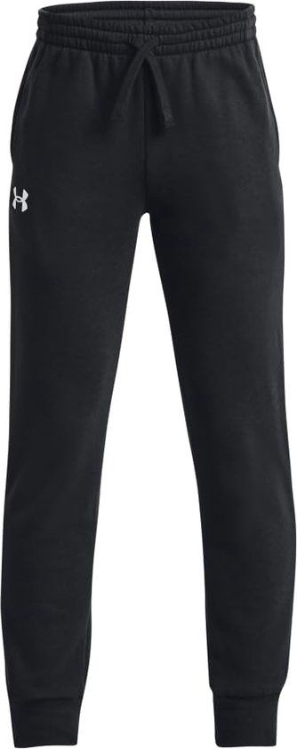 Under Armour Rival Fleece Joggers Jongens - Zwart - Maat 122