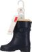 XQ Regenlaarzen kinderen - Unisex - Fake Fur voering - Marine Blauw