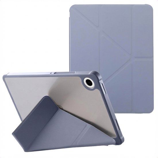 imoshion Tablet Hoes - Geschikt voor Samsung Galaxy Tab A11 Plus - Bookcase - Paars
