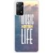 Xiaomi Bedrukt siliconen hoesje compatibel met Redmi Note 11 Pro, Xiaomi Redmi Note 11 5G Music is life