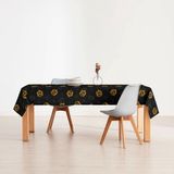 Harry Potter Vlekbestendig tafelkleed van hars Hufflepuff 300 x 140 cm