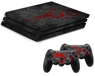Hama Undead Stickers for PlayStation 4 Pro - 7 Pieces