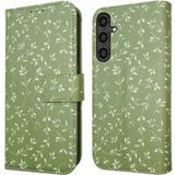 imoshion Design Bookcase voor de Samsung Galaxy S23 FE - Green Flowers