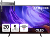 Samsung Qe83s85h Oled 4k 83" (2026) + Vogels Vaste Tv-beugel 40"-110" Max 100kg Zwart Tv Bundle
