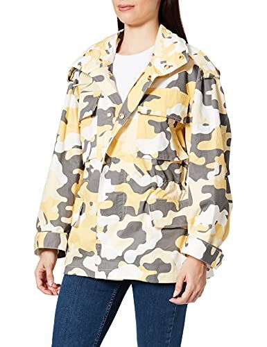 LOOKS BY WOLFGANG JOOP Women's Casual Camouflage Jacket