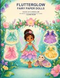 Flutterglow Fairy Paper Dolls: Color, Cut Lumi with Magic Outfits, Accessories & Play Scenes