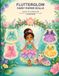 Flutterglow Fairy Paper Dolls: Color, Cut Lumi with Magic Outfits, Accessories & Play Scenes
