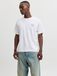 JACK & JONES Chemise 'JORURBAN' noir / blanc