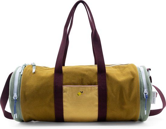 Sticky Lemon Duffle Bag - Meadows - Khaki Green