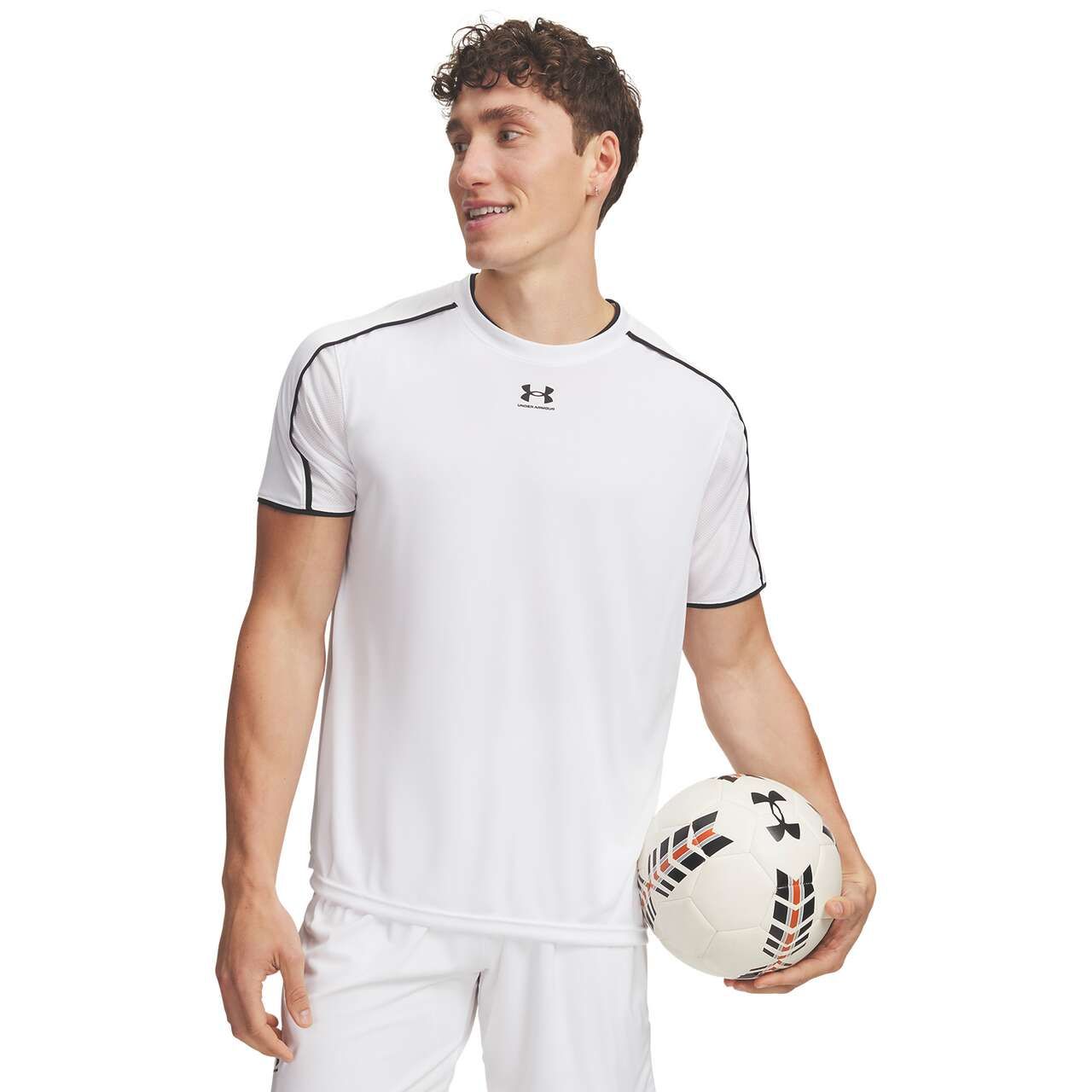 Under Armour Challenger Training Short Sleeve Heren