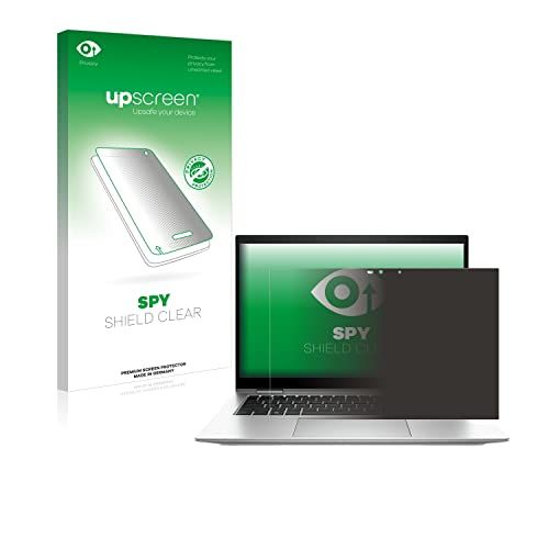 upscreen Privacy Schermbeschermer compatibel met HP EliteBook x360 1040 G9 - Screen Protector Anti-Spy, antikras, anti-vingerafdruk