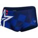 Speedo Placement Digital 17 Cm Slip de bain Bleu UK 28 Homme