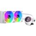 1stPlayer Kit Watercooling AIO TS4 RGB - 240mm (Blanc)