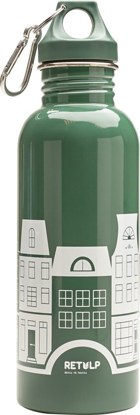 Retulp Dutchies Drinkfles 750 ml Green Canalhouse