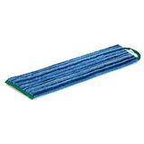 Greenspeed Microvezelmop met blauwe schuurstrip