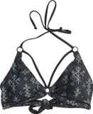 Black Premium by EMP Zwarte bikinitop met print - Dames - XXL