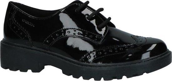 Geox meisjes J CASEY GIRL N SCHOENEN - Zwart - Maat 38