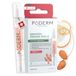 PODERM Verzorging 5-in-1 nagelpen, broos, gestreept, gebroken, beschadigd en ontdubbeld, 4 ml, Twist & Go extra sterke verharder met fytokeratine, versterkt en voedt, gemaakt door een podoloog in